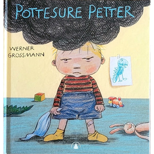 Pottesure Petter, brukte bøker av Werner Grossmann