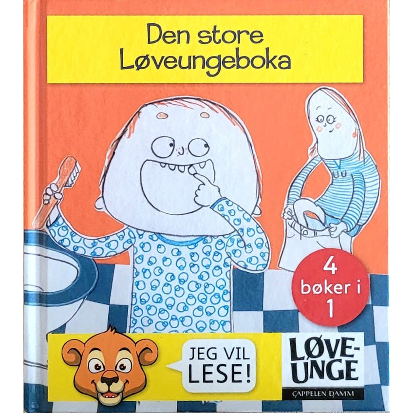 Løveunge - Den store Løveungeboka - brukte bøker