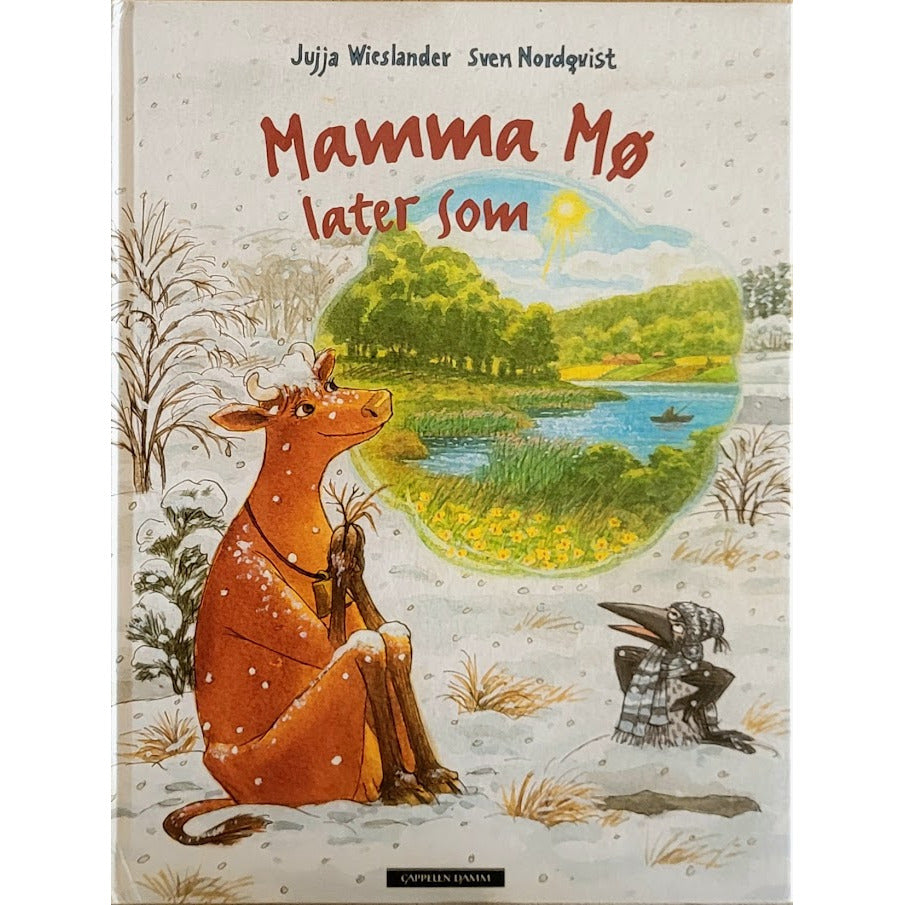 Mamma Mø later som, brukte bøker av Jujja Wieslander og Sven Nordqvist