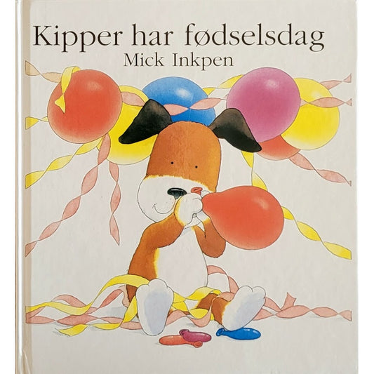 Kipper har fødelsdag, brukte bøker av Mick Inkpen