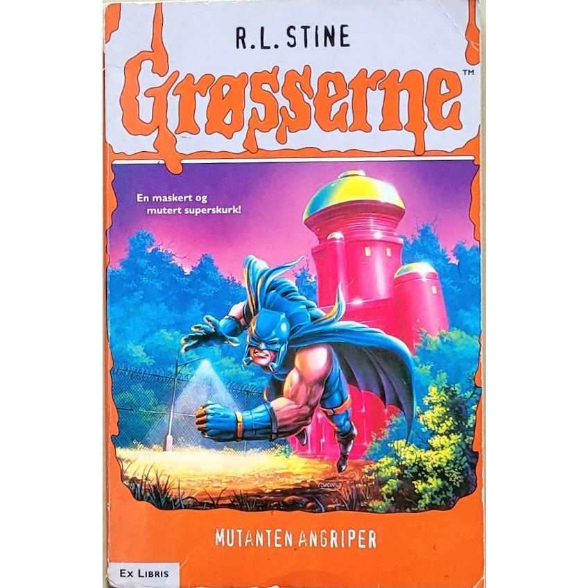 Grøsserne 25 - Mutanten angriper, Brukte bøker av R.L. Stine – Inventaret