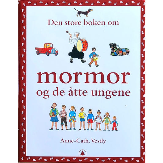 Den store boken om mormor og de åtte ungene, brukte bøker av Anne-Cath. Vestly