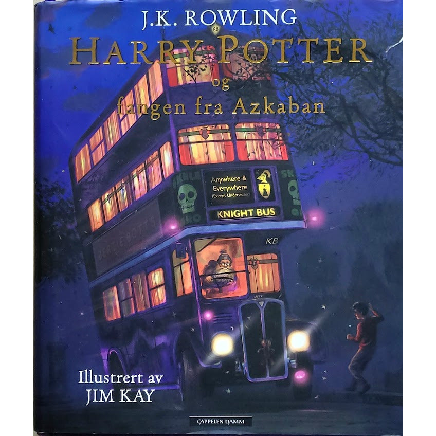 Harry Potter og fangen fra Azkaban - Brukte bøker av J.K. Rowling