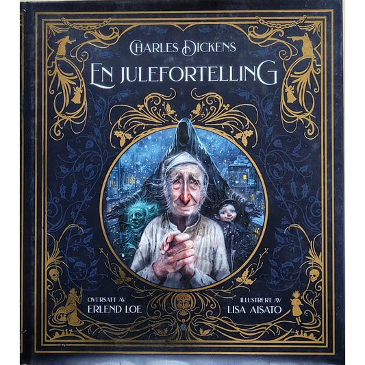 En julefortelling, brukte bøker av Charles Dickens