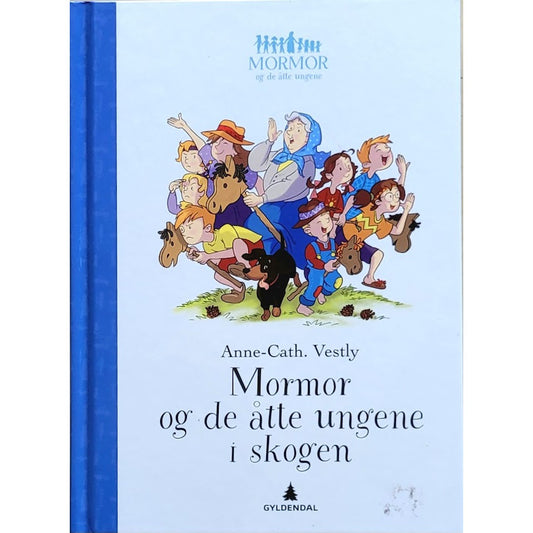 Mormor og de åtte ungene i skogen, brukte bøker av Anne-Cath. Vestly
