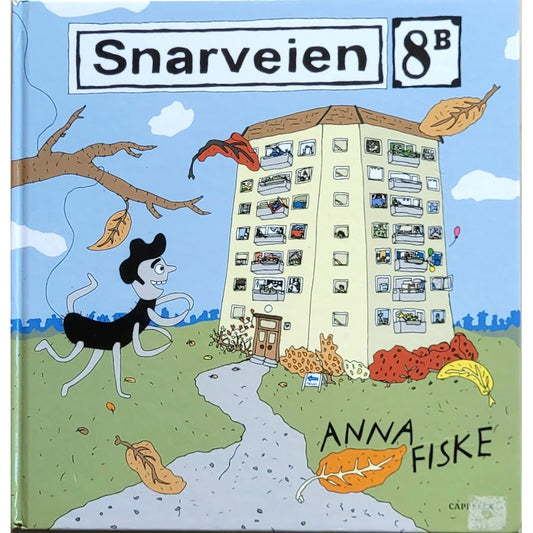 Snarveien 8B, brukte bøker av Anna Fiske