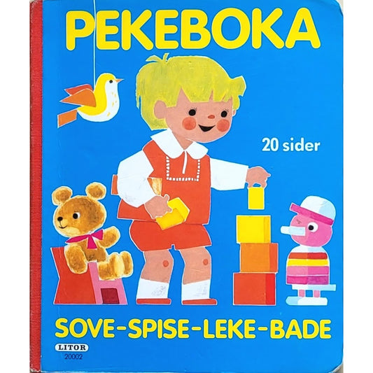 Pekeboka, brukte bøker
