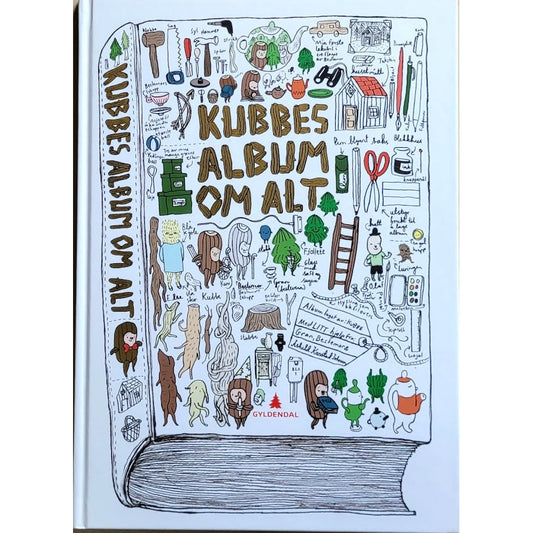 Kubbes album om alt, brukte bøker av Åshild Kanstad Johnsen