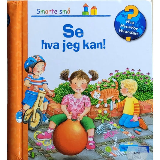 Se hva jeg kan! - Brukte barnebøker fra Smarte små