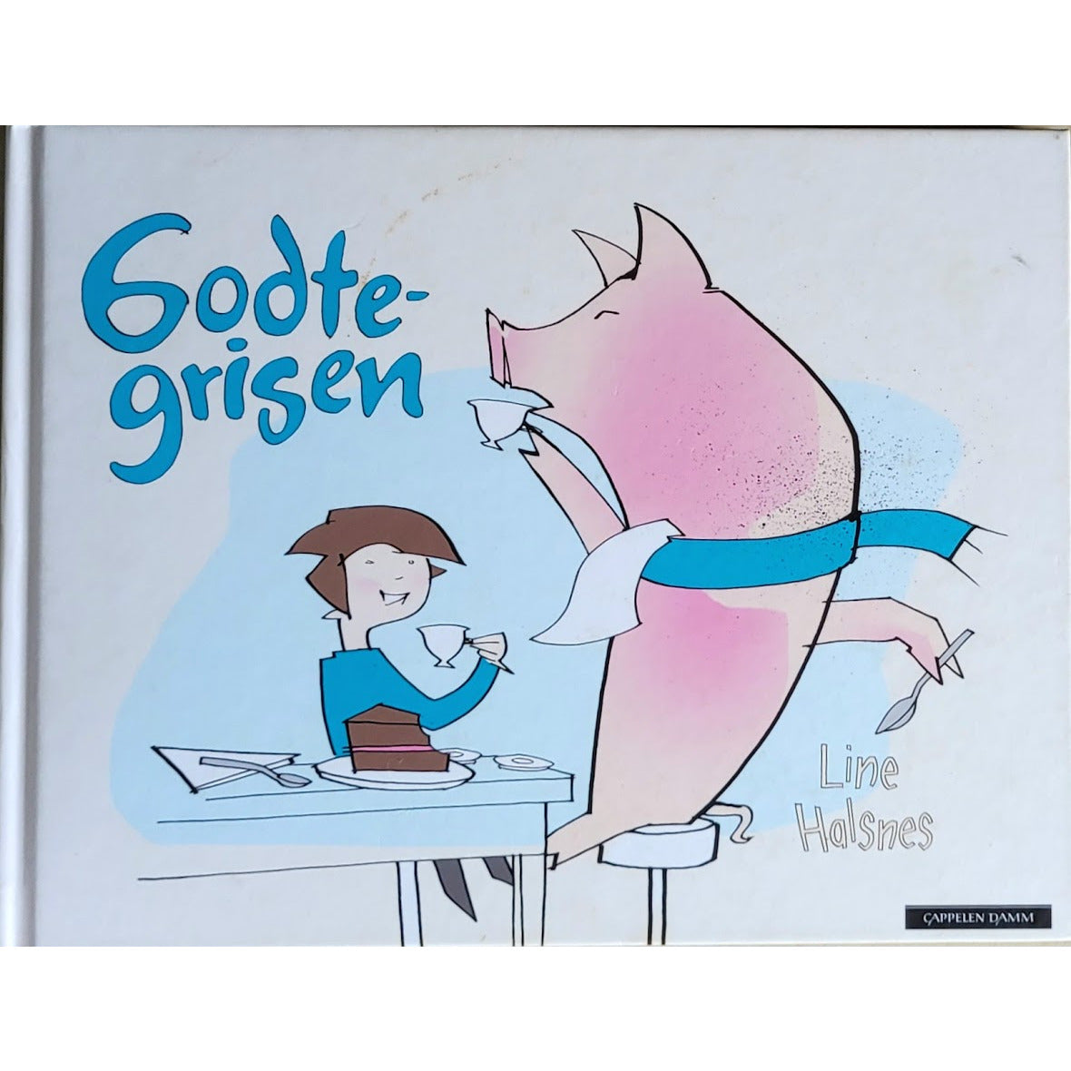 Godtegrisen. Brukte bøker av Line Halsnes