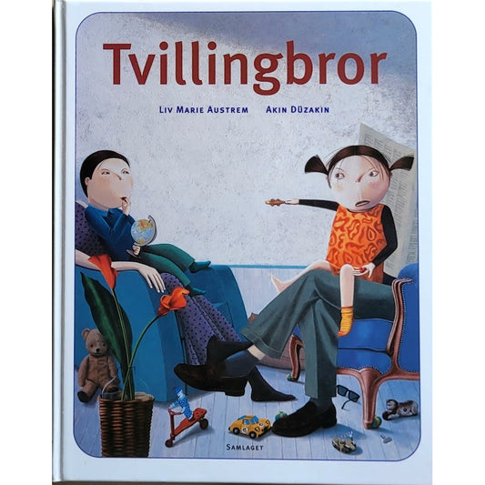 Tvillingbror, brukte bøker av Liv Marie Austrem og Akin Düzakin