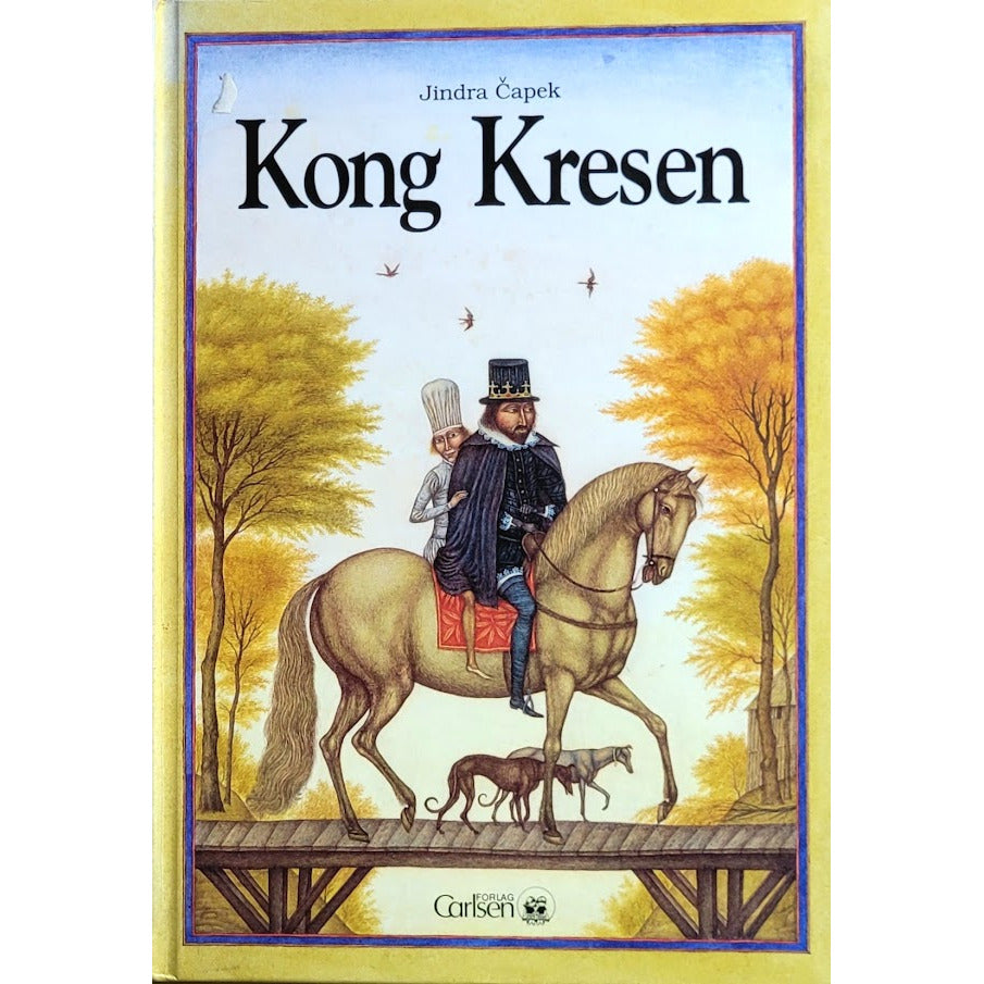 Kong Kresen - Brukte barnebøker av Jindra Capek