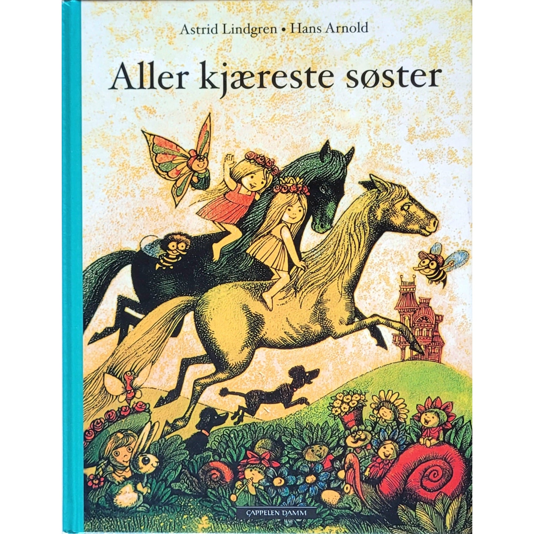 Brukte barnebøker av Astrid Lindgren: Aller kjæreste søster