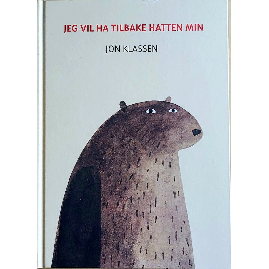 Jeg vil ha tilbake hatten min - Brukte bøker av Jon Klassen