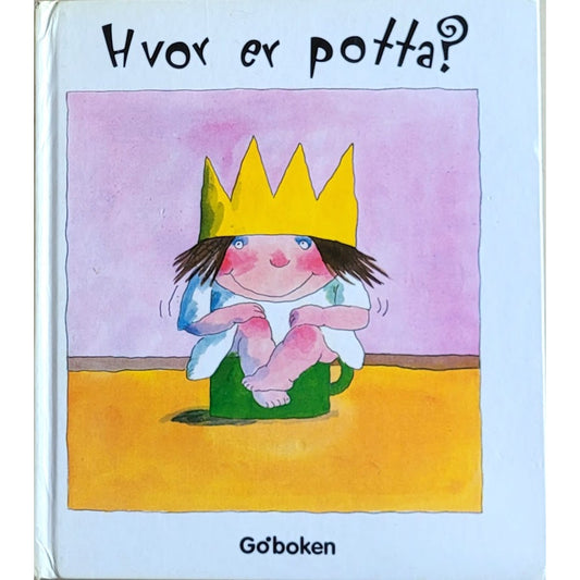 Hvor er potta?, brukte bøker av Tony Ross