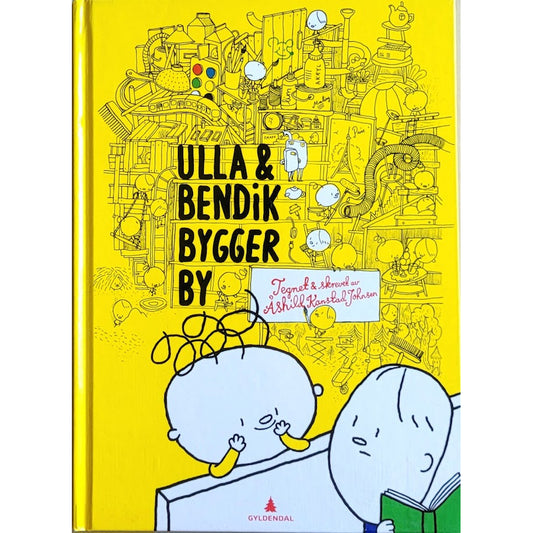 Ulla & Bendik bygger by, brukte bøker av Åshild Kanstad Johnsen
