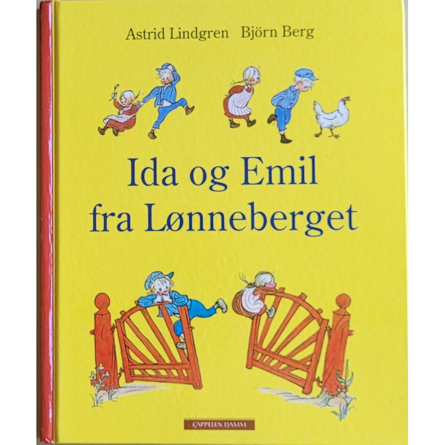 Ida og Emil fra Lønneberget, brukte bøker av Astrid Lindgren