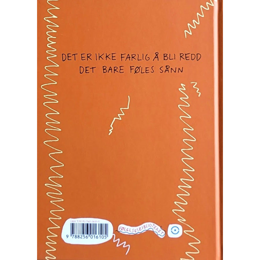 Fiske, Anna: Følelsesbiblioteket - Redd