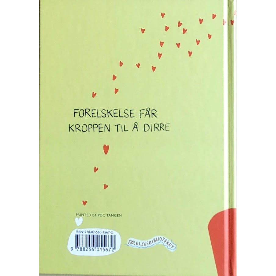 Fiske, Anna: Følelsesbiblioteket - Forelskelse