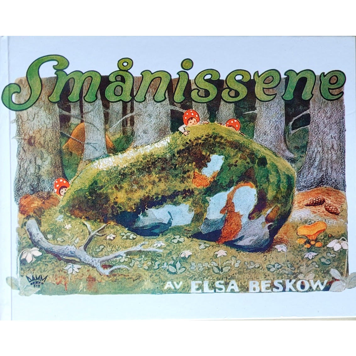 Smånissene, brukte bøker av Elsa Beskow