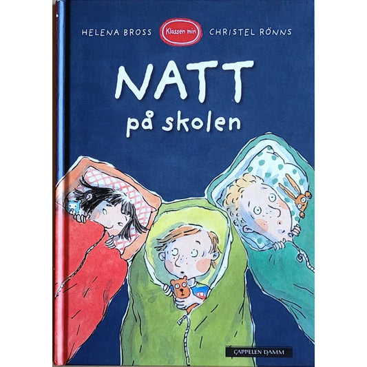 Klassen min - Natt på skolen, Brukte bøker av Helena Bross og Christel Rõnns