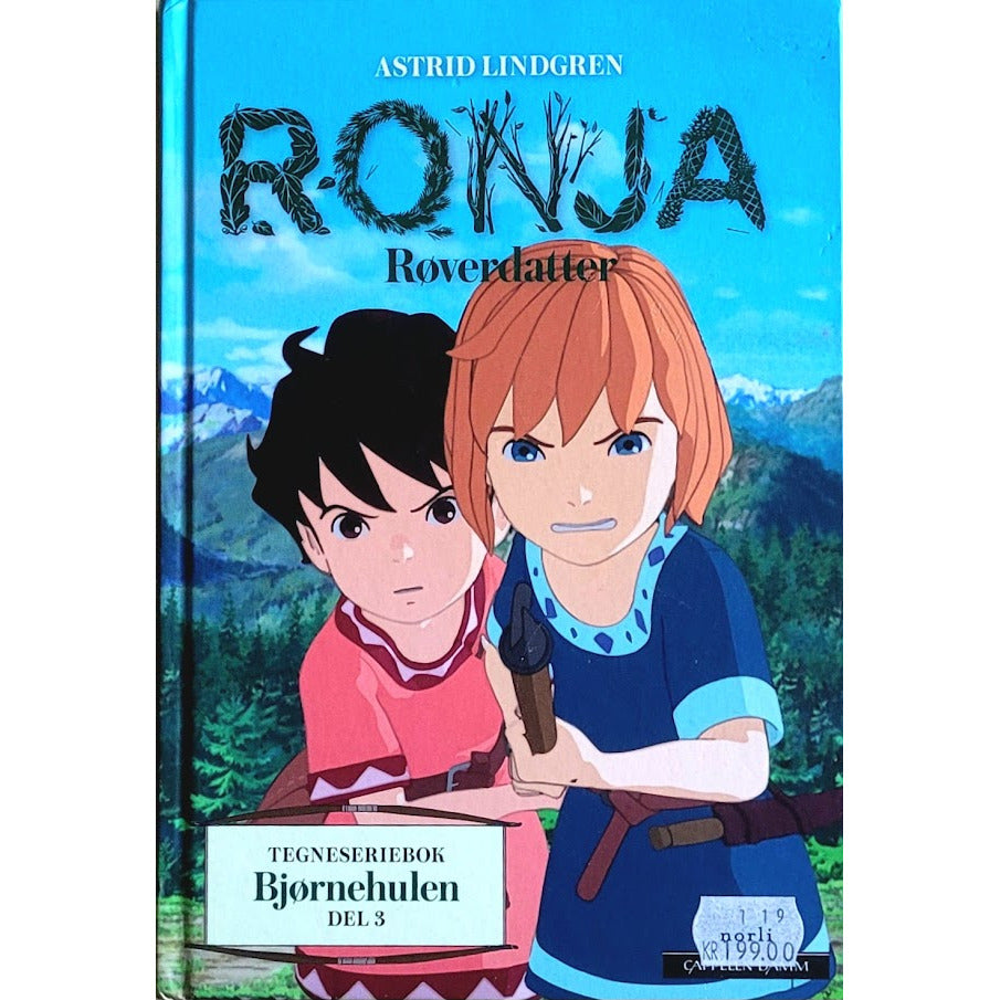 Ronja Røverdatter - Bjørnehulen Del 3, Brukte bøker av Astrid Lindgren