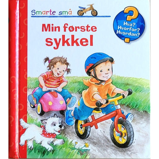 Min første sykkel - Brukte barnebøker fra Smarte små