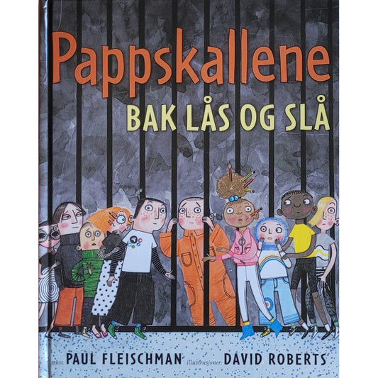 Pappskallene bak lås og slå - Brukte bøker av Paul Fleischman