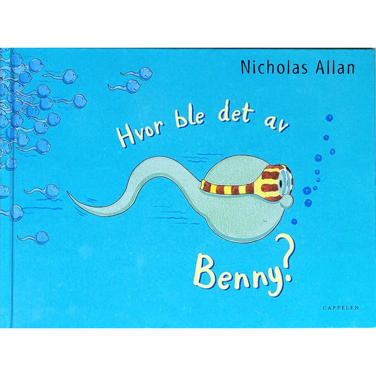 Hvor ble det av Benny?, brukte bøker av Nicholas Allan