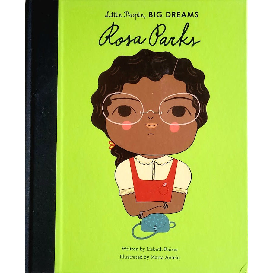 Little People, Big Dreams - Rosa Parks, brukte bøker av Lisbeth Kaiser