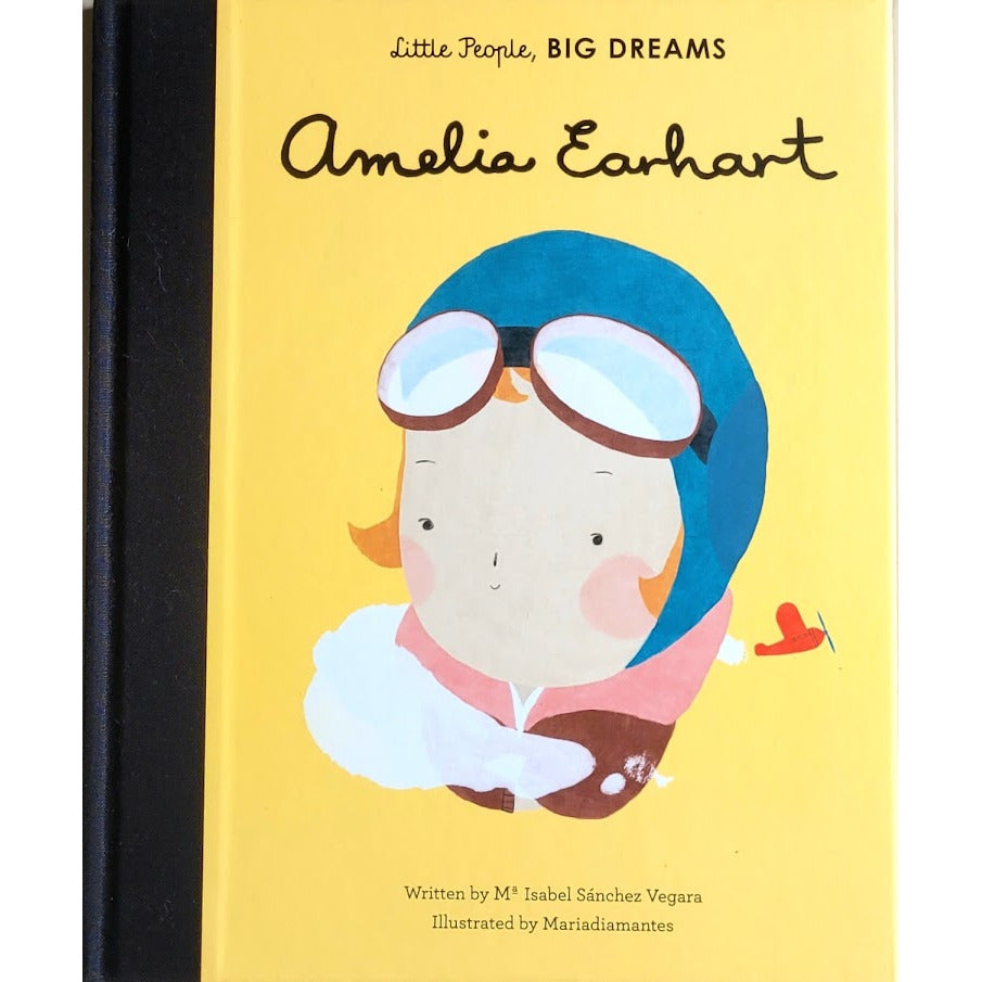 Little People, Big Dreams - Amelia Earhart, brukte bøker av Ma Isabel Sánchez Vegara