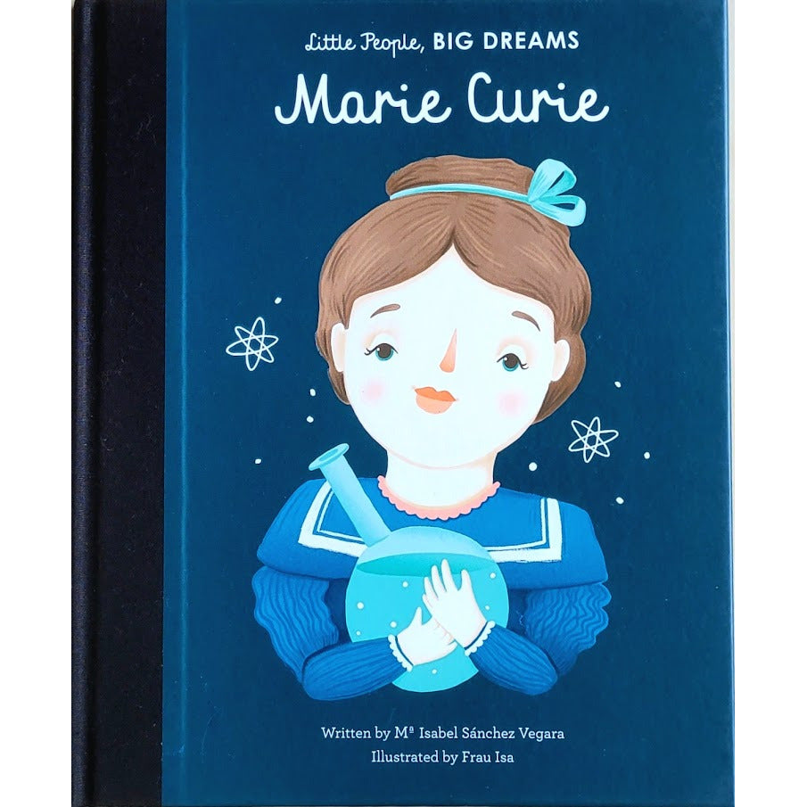 Little People, Big Dreams - Marie Curie, brukte bøker av Ma Isabel Sánchez Vegara
