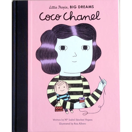 Little People, Big Dreams - Coco Chanel, brukte bøker av Ma Isabel Sánchez Vegara