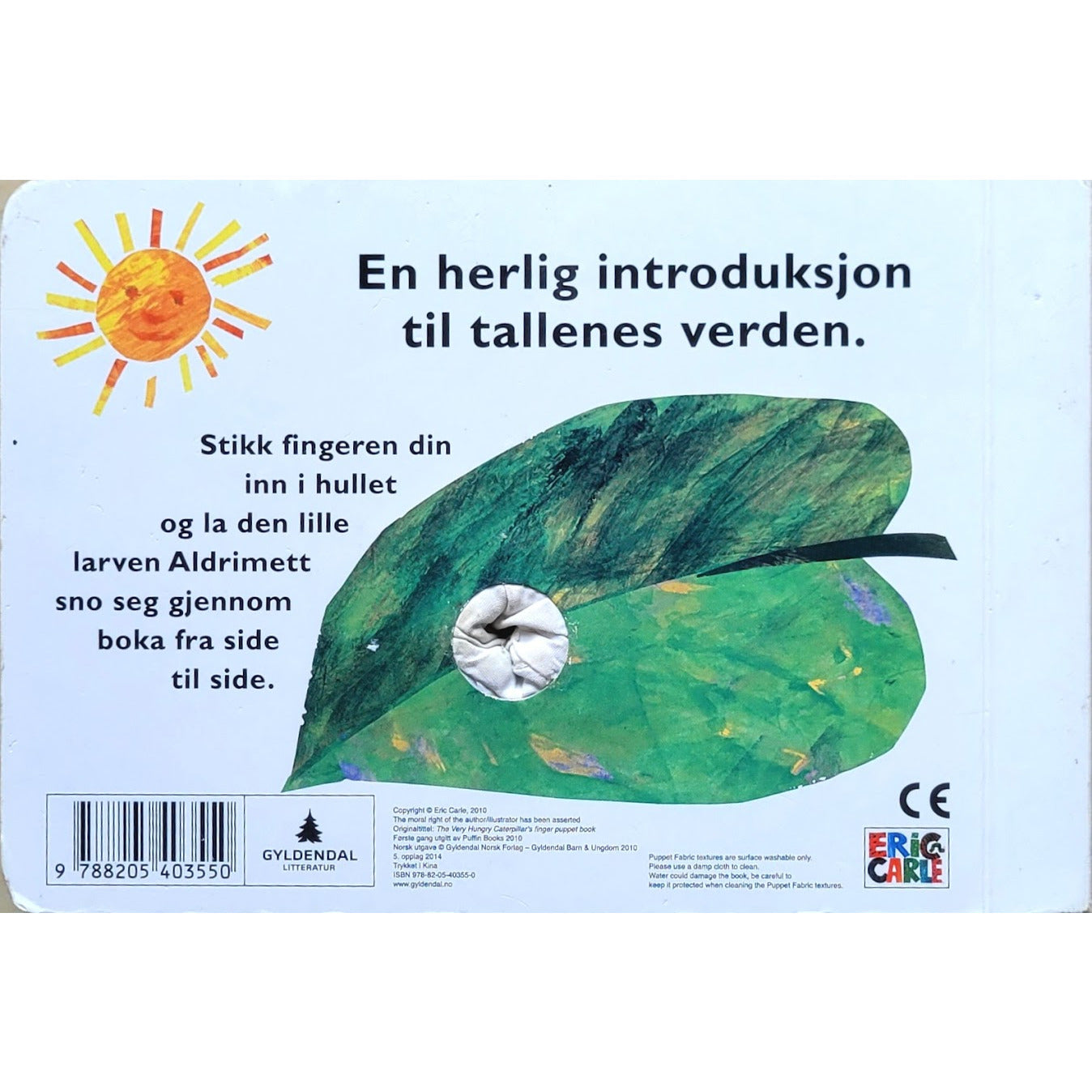 den-lille-larven-aldrimett-fingerdukkebok-brukte-b-ker-av-eric-carle