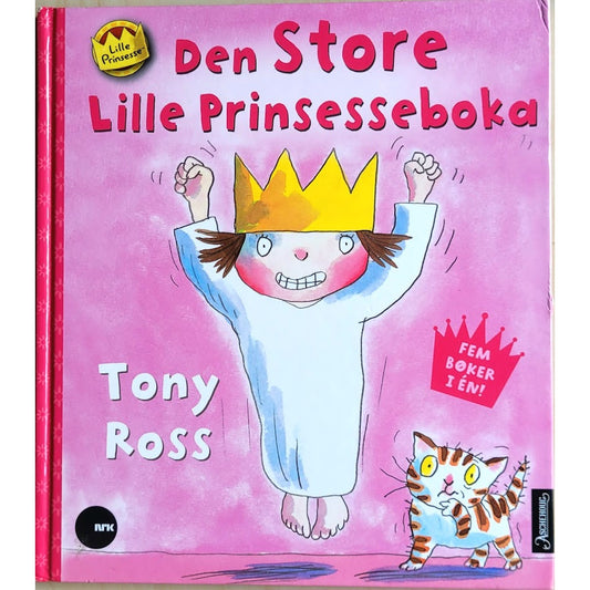 Den store lille prinsesseboka - Brukte bøker av Tony Ross