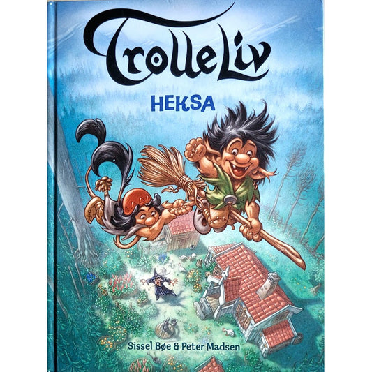 TrolleLiv - Heksa - Brukte bøker av Sissel Bøe & Peter Madsen