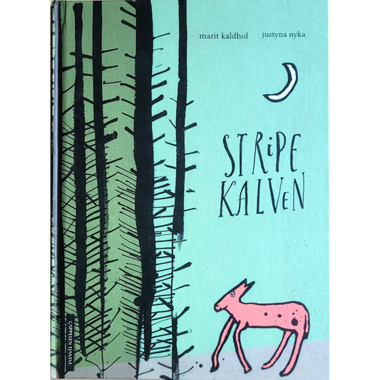 Stripekalven - brukte bøker av Marit Kaldhol