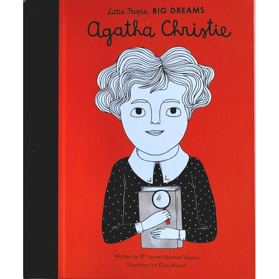 Little People, Big Dreams - Agatha Christie, brukte bøker av Ma Isabel Sánchez Vegara