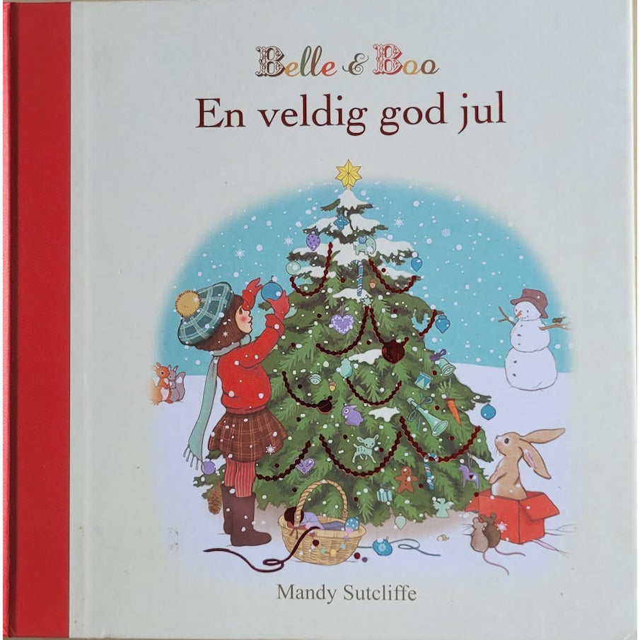 Belle og Boo - En veldig god jul, brukte bøker av Mandy Sutcliffe