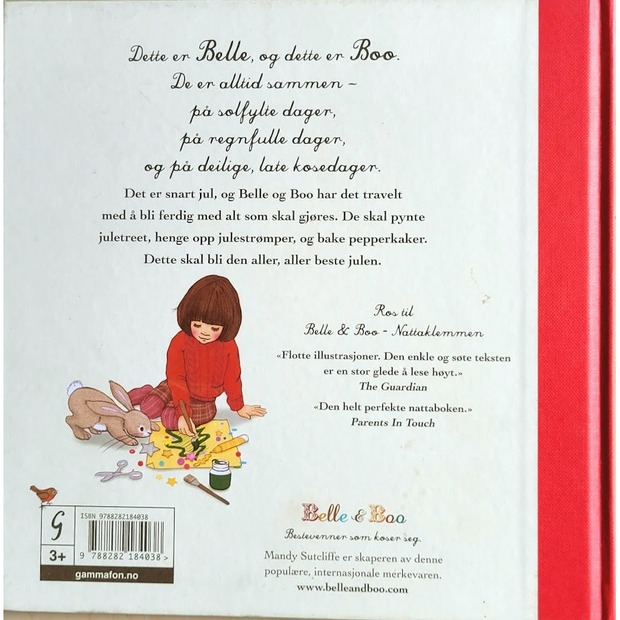 Sutcliffe, Mandy: Belle og Boo - En veldig god jul