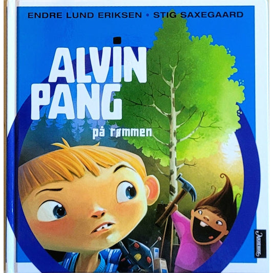 Alvin Pang på rømmen, brukte bøker av Endre Lund Eriksen