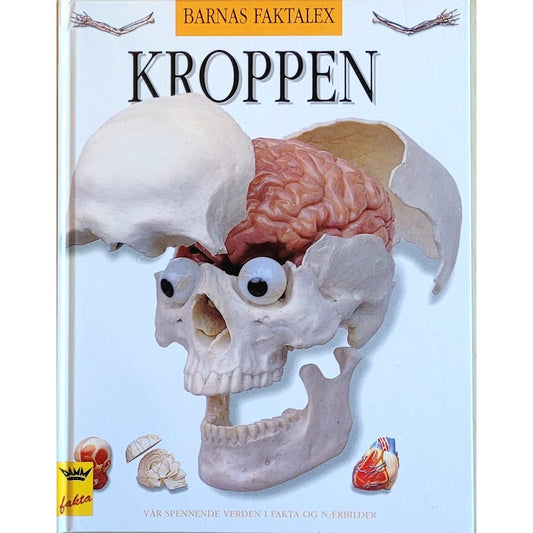 Barnas faktalex - Kroppen, brukte bøker