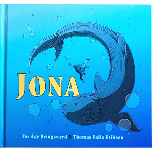 Jona - Brukte barnebøker av Tor Åge Bringsværd og Thomas Falla Eriksen