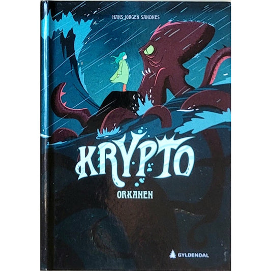 Krypto 2 - Orkanen, brukte bøker av Hans Jørgen Sandnes