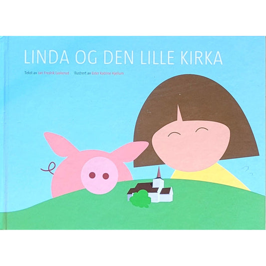 Linda og den lille kirka, brukte bøker av Jan Fredrik Laskerud