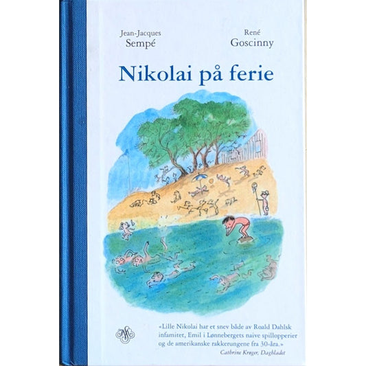 Nikolai på ferie, brukte bøker av Jean Jacques Sempé og René Goscinny