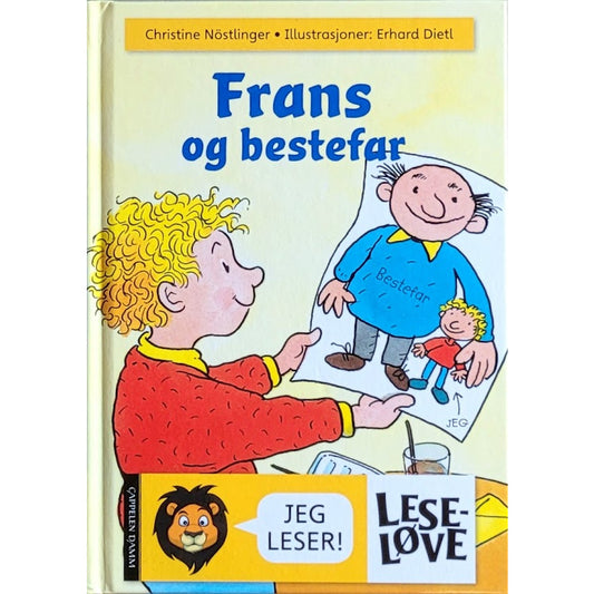 Leseløve: Frans og bestefar. Brukte bøker av Christine Nöstlinger