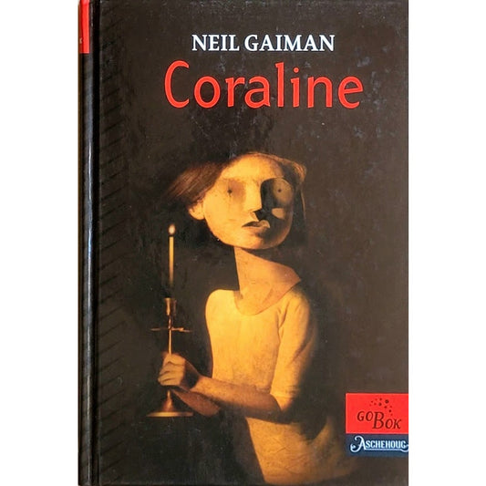Coraline, brukte bøker av Neil Gaiman