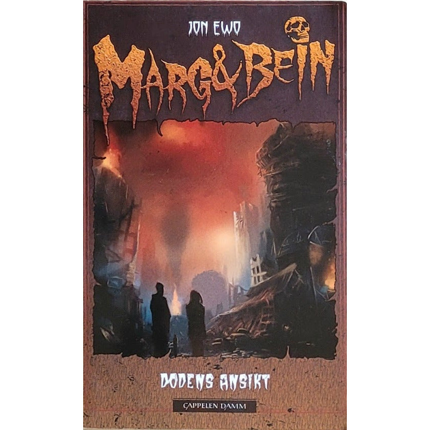 Marg & Bein - Dødens ansikt, brukte bøker av Ingunn Aamodt