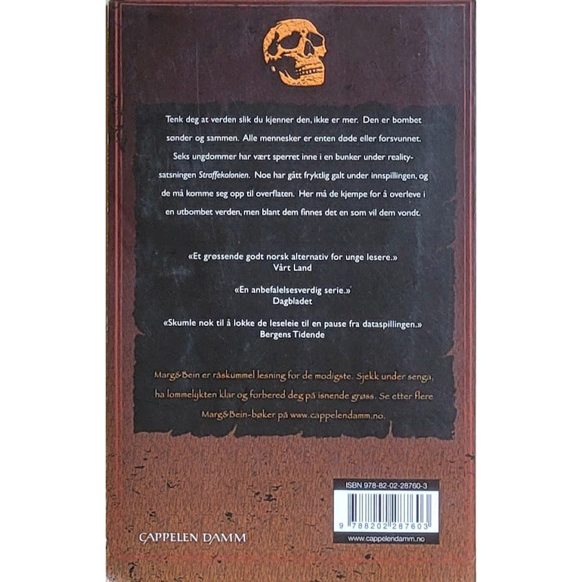 Ewo, Jon: Marg & Bein - Dødens ansikt